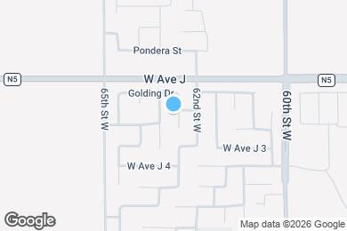 Map image of the property - 44263 Tahoe Way
