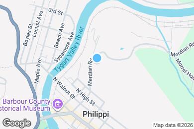 Map image of the property - Hyden Greene