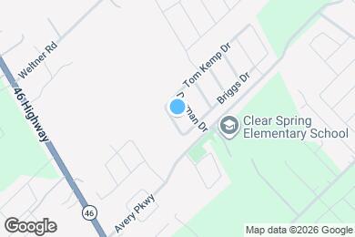 Map image of the property - 2123 Dodge Dr