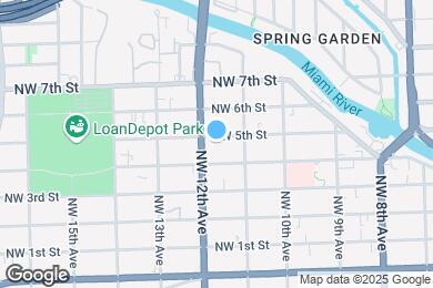 Map image of the property - 1152 NW 5th St