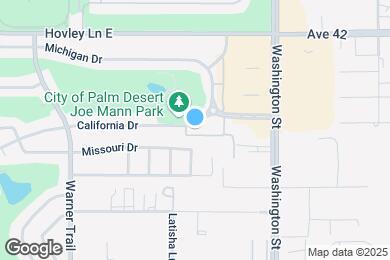 Map image of the property - 77805 California Dr