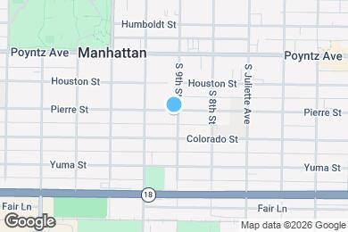 Map image of the property - 901 Pierre St