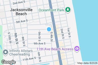 Map image of the property - 411 Upper 8th Ave S