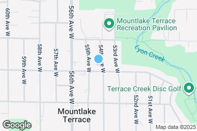 Map image of the property - 22908 54th Ave W