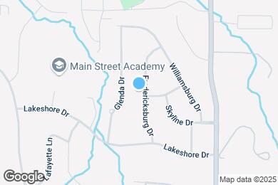 Map image of the property - 4197 Fredericksburg Dr