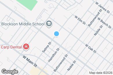 Map image of the property - 604 Selma St