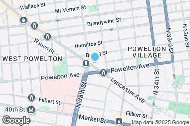 Map image of the property - 3729 Lancaster Ave