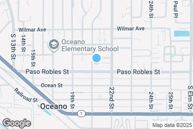Map image of the property - 1675 21st St