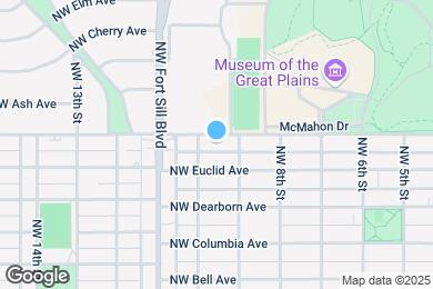 Map image of the property - 910 NW Ferris Ave