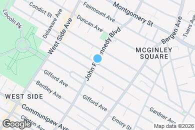 Map image of the property - 2520 John F Kennedy Blvd