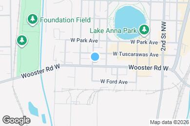Map image of the property - 651 Wooster Rd W