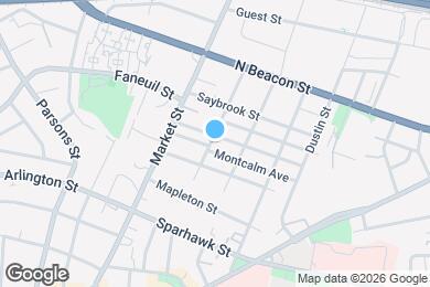 Map image of the property - 41 Gardena St