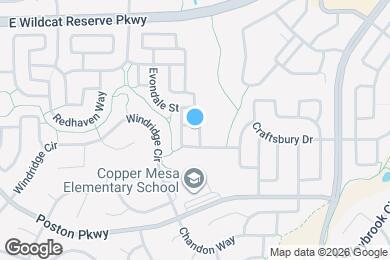 Map image of the property - 10773 Southhaven Cir