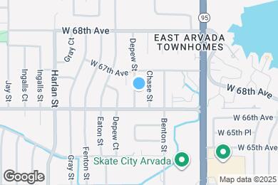 Map image of the property - 6636 Depew St