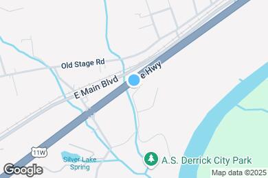 Map image of the property - Stonybrook Apartments