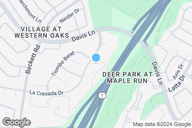 Map image of the property - MAA Western Oaks