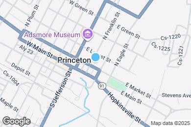 Map image of the property - Franklin Place Apartments