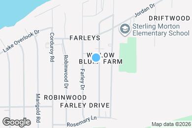 Map image of the property - 4724 Homewood Dr