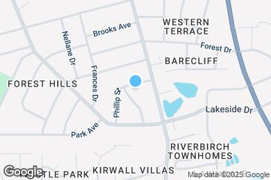Map image of the property - 907 Phillip St