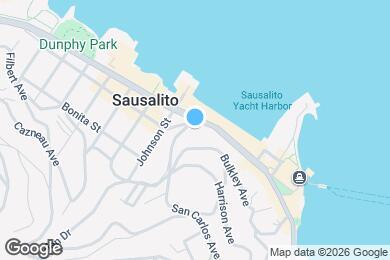 Map image of the property - 923 Bridgeway