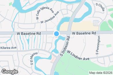 Map image of the property - 2017 S Paseo Loma Cir