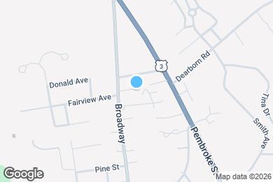 Map image of the property - 3 Howard St