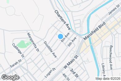 Map image of the property - 300 6th Ave