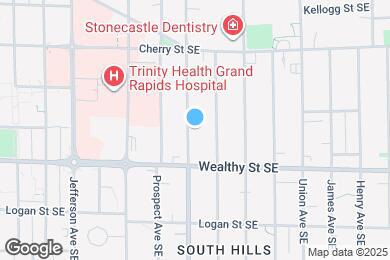 Map image of the property - 320 Madison Ave SE