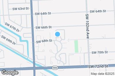 Map image of the property - 6789 SW 104th Ct