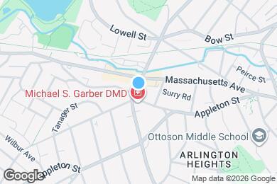 Map image of the property - 88 Park Ave