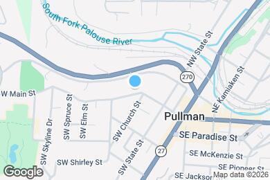 Map image of the property - 322 W Main St
