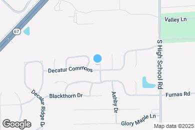 Map image of the property - 5540 Wheatstone Ct