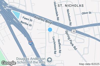 Map image of the property - 2115 Traymore Rd