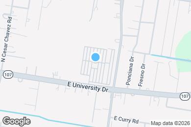 Map image of the property - 5005 E State Hwy 107