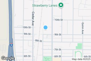 Map image of the property - 908 Delta Ave