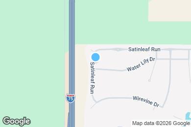 Map image of the property - 30664 Satinleaf Run