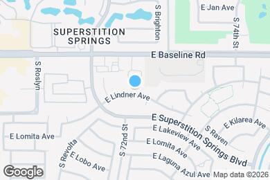 Map image of the property - 7206 E Lindner Ave