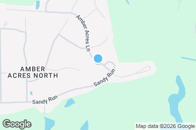 Map image of the property - 1316 Amber Acres Ln