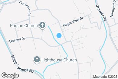 Map image of the property - 1449 Marion St