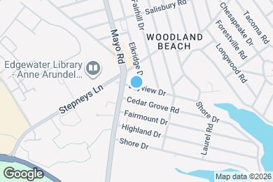 Map image of the property - 307 Bayview Dr