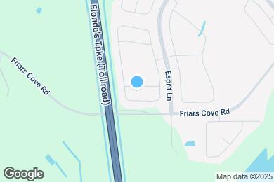 Map image of the property - 3504 Sprite Ln