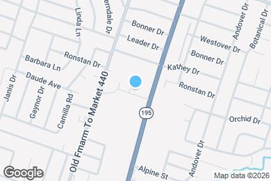 Map image of the property - 1706 Tanner Cir