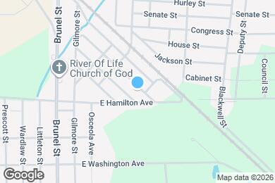 Map image of the property - 322 Archer St