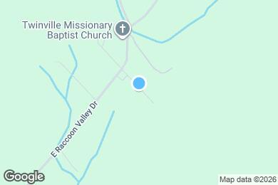 Map image of the property - 3934 E Raccoon Valley Dr