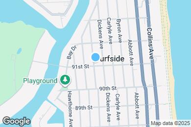 Map image of the property - 725 91st St