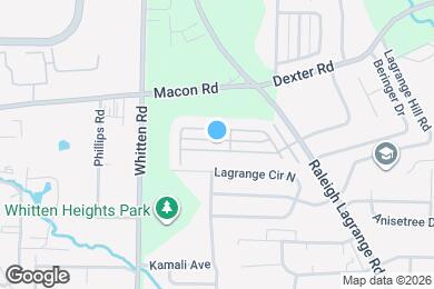 Map image of the property - 6868 Lagrange Pines Rd