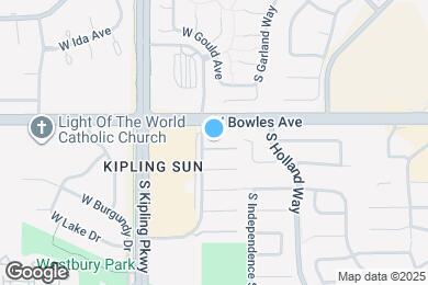 Map image of the property - 5906 S Jellison St