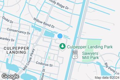 Map image of the property - Cottage Trails at Culpepper Landing