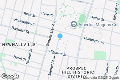 Map image of the property - 257 Sheffield Ave