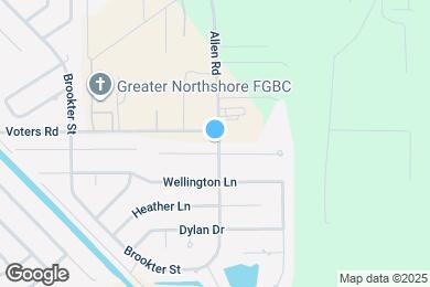 Map image of the property - 1081 Clairise Ct